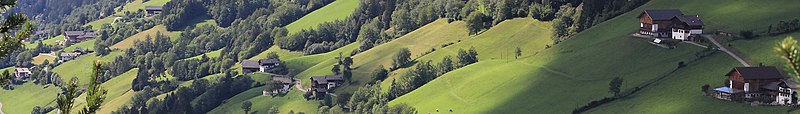 Val di Funes на карте