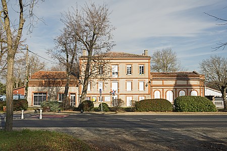 Vallesvilles La mairie