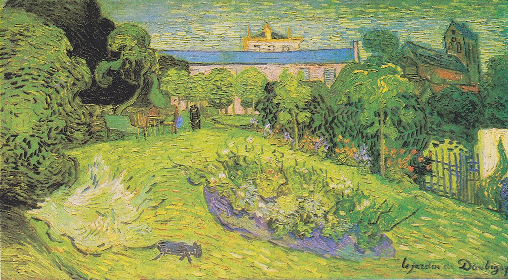 ファイル:Van Gogh - Der Garten von Daubigny1.jpeg - Wikipedia