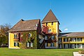 * Nomination Western wing of castle hotel on Seecorso #10, Velden, Carinthia, Austria -- Johann Jaritz 03:50, 28 October 2019 (UTC) * Promotion  Support Good quality.--Agnes Monkelbaan 05:27, 28 October 2019 (UTC)