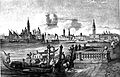 Venice around 1850. Drawing and engraving by Rouargue brothers.