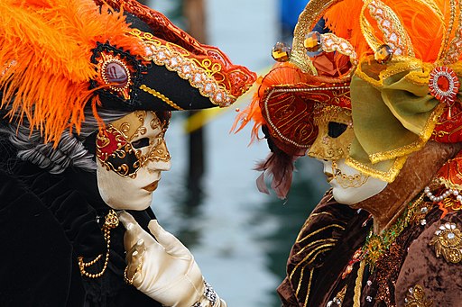 Venice Carnival - Masked Lovers (2010)