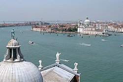 Venice as seen from San Giorgio Maggiore, Venice, Italy.jpg
