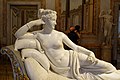 Venus Victrix by Antonio Canova, 1805-1808, marble - Galleria Borghese - Rome, Italy - DSC04970.jpg