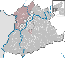 Verbandsgemeinde Trier-Land TR.svg: ssä