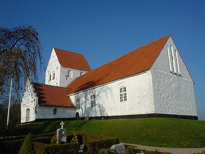 Sådan kommer du til Vester Skerninge Kirke med offentlig transport – Om stedet