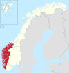 Vestlandet w Norwegii (plus) .svg