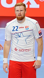 Viachaslau Shumak Belarusian handball player