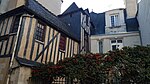 8 rue du Murier, hôtel XVIIe siècle.