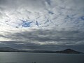 View of Karitane, New Zealand; photograph taken by myself