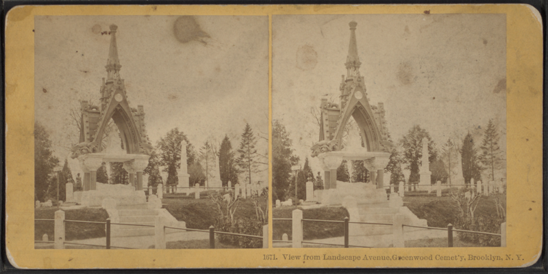 File:View from Landscape Avenue, Greenwood Cemetery, Brooklyn, N.Y, by Kilburn Brothers.png