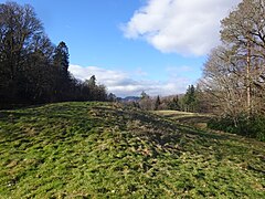 View north from the Earthquake House Observatory, The Ross, Comrie, Perthshire.jpg