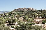 Thumbnail for File:View of the Acropolis of Athens from the Temple of Hephaestus, 20240531 1425 9748.jpg