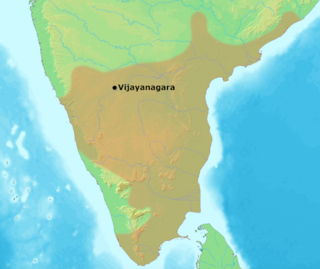 <span class="mw-page-title-main">Vijayanagara Empire</span> Empire based in southern India (14th–17th centuries)