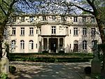 La villa Marlier à Wannsee où s'est déroulée la conférence en janvier 1942.