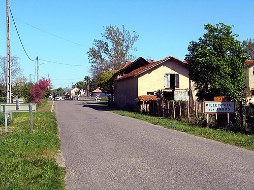 Rideau métallique Villecomtal-sur-Arros (32730)