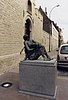 Mater dolorosa, bronzen beeld van Rik Poot