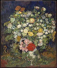 Vincent van Gogh: Virágcsokor vázában