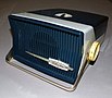 Vintage Silvertone Dur-Pac 5-Transistor Radio, Model 8220, Rotating Antenna Knob on Top, Sold by Sears, Roebuck & Co., Circa 1957 (10390925643).jpg