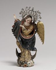 “Winged Virgin of the Apocalypse” by Miguel de Santiago.