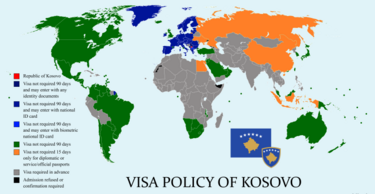 kosovo tourist numbers