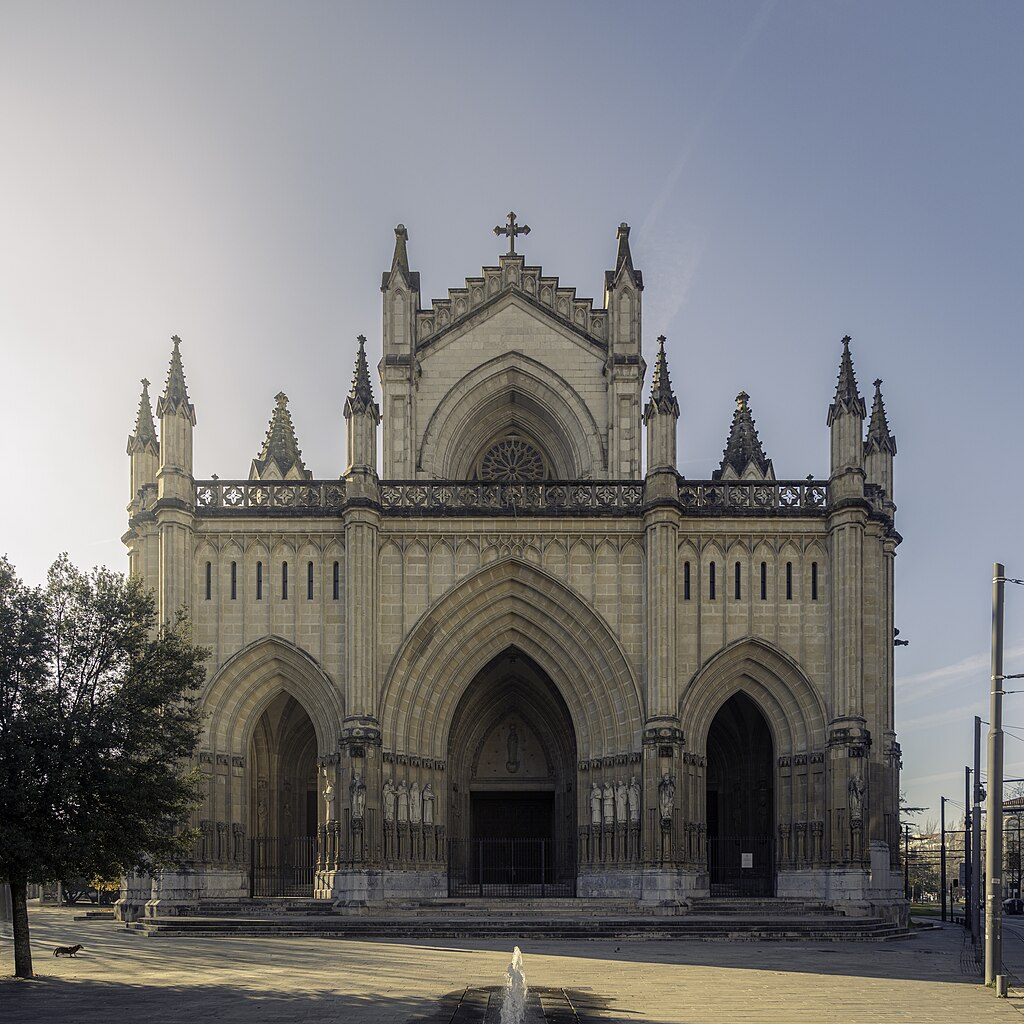 Vitoria 2021 - main façade