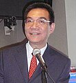 Justin Yifu Lin (Chinese: 林毅夫; pinyin: Lín Yìfū, also known as Zhengyi Lin, Chinese: 林正义; pinyin: Lin Zhengyi traditional Chinese: 林正義, born October 15, 1952 in Yilan, Taiwan) is a Chinese economist and Chief Economist and Senior Vice President of the World Bank.