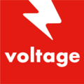 logo actuel de Voltage depuis octobre 2018