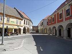 Vukovar, centar