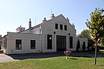 Former  EVN hall, today building yard hall