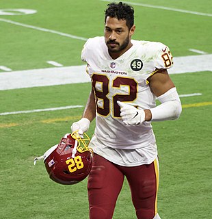 Logan Thomas American football player