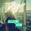 Cover der Single „Alleine sein“