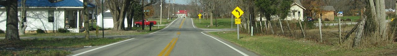 WV banner Clermont county State route 133.jpg