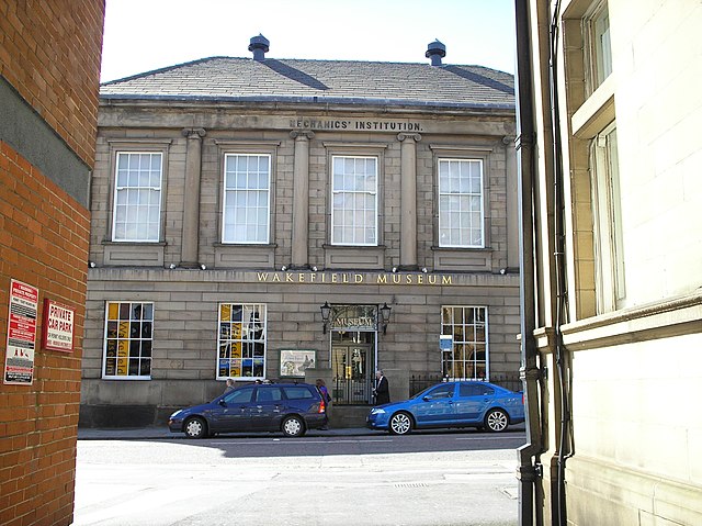 Wakefield Mechanics' Institute (1825), later a museum