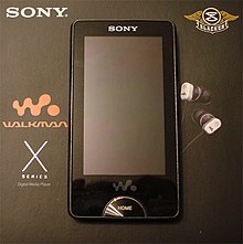 Walkman X series - Wikipedia