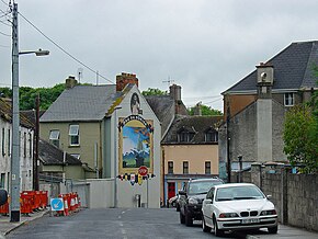 Wall art, Bruff, Co. Limerick - geograph.org.uk - 1386755.jpg