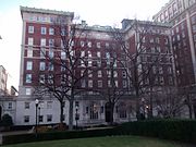 Wallach Hall, Columbia University, New York City, 1904-05.