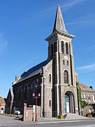 L'église en 2011.
