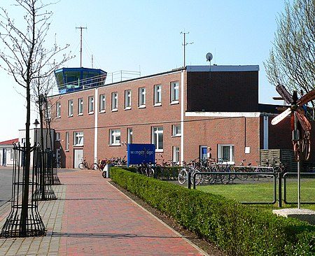 Wangerooge Flughafen