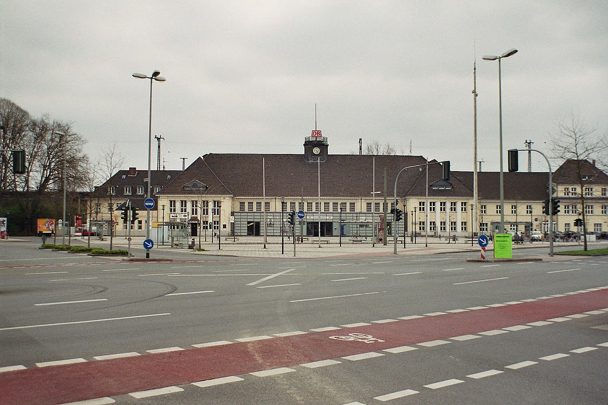 Wanne-Eickel Hauptbahnhof - Wikipedia