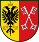 Coat of arms of the city of Minden