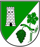 Coat of arms of the Serrig parish