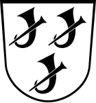 Wappen der Gemeinde Gerzen