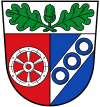 阿沙芬堡县徽章