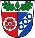 Coat of arms of the district of Aschaffenburg