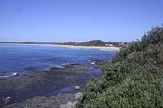 <span class="mw-page-title-main">Culburra Beach</span> Town in New South Wales, Australia