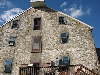 <span class="mw-page-title-main">Warwick Mills</span> United States historic place