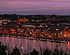 Waterford, Munster, Irlandia - Widok z Waterford D