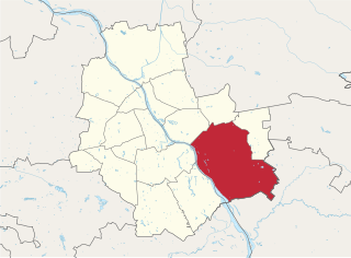 <span class="mw-page-title-main">Wawer</span> Warsaw District in Masovian Voivodeship, Poland