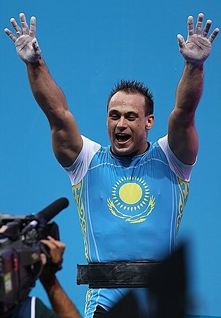 <span class="mw-page-title-main">Ilya Ilyin</span> Kazakhstani weightlifter